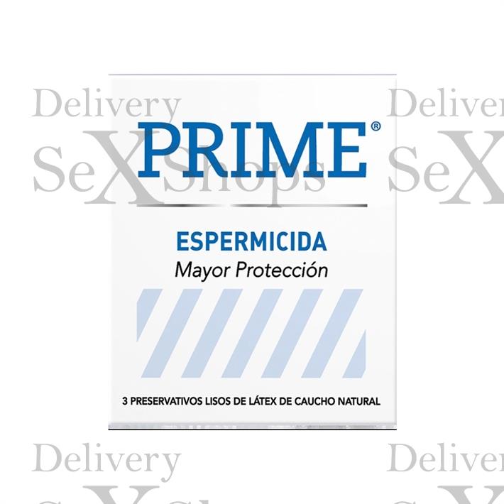 Preservativos Prime Espermicida